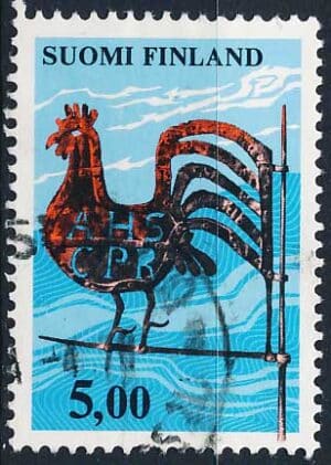 Finland AFA 805A Stemplet