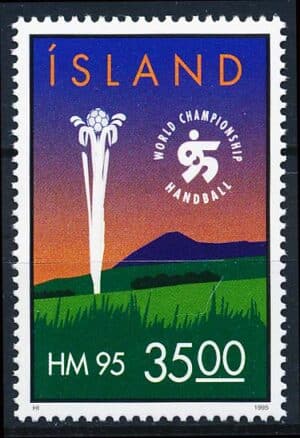 Island AFA 0805 Postfrisk