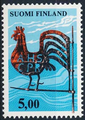 Finland AFA 805F Postfrisk