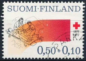 Finland AFA 806 Stemplet