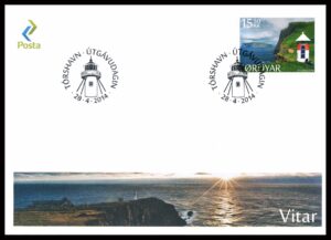 Færøerne FDC AFA 806