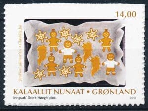 Grønland AFA 807E Postfrisk