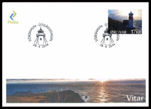 Færøerne FDC AFA 807