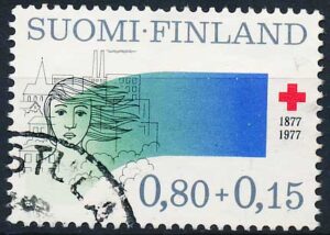 Finland AFA 807 Stemplet