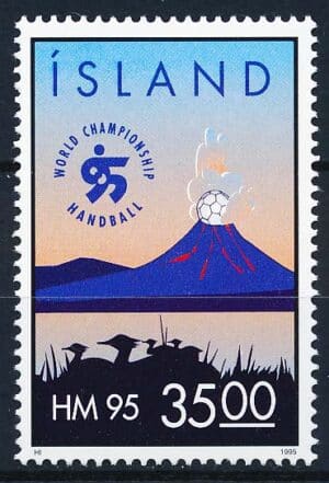 Island AFA 0807 Postfrisk