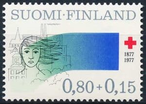 Finland AFA 807 Postfrisk