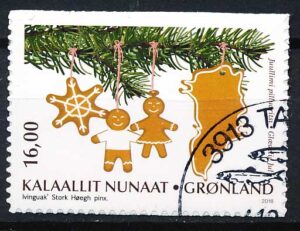 Grønland AFA 808E Stemplet