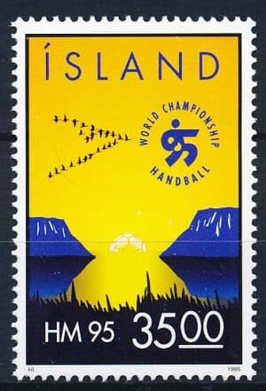 Island AFA 0808 Postfrisk