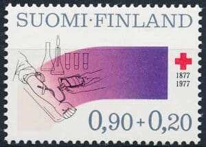 Finland AFA 808 Postfrisk