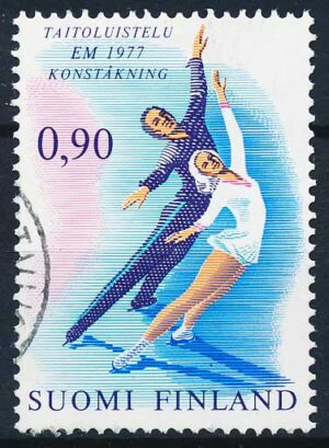 Finland AFA 809 Stemplet