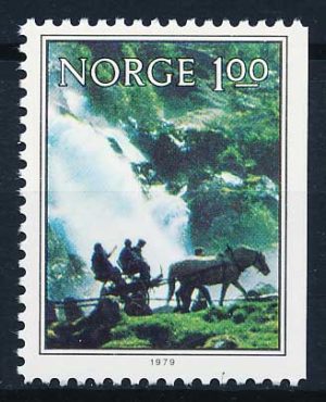 Norge AFA 809Ch Postfrisk