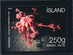 Island AFA 1481 Stemplet