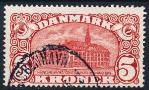 Danmark AFA 81 Stemplet