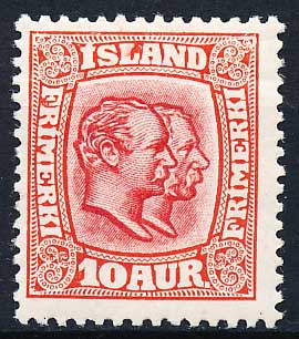 Island AFA 81 Ubrugt