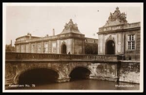 Danmark Postkort København