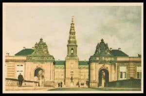 Danmark Postkort København