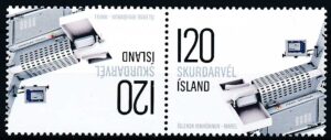 Island AFA 1181 Tête-Bêche Postfrisk