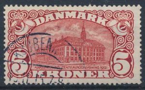 Danmark AFA 81 Stemplet