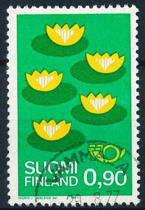 Finland AFA 810H Stemplet