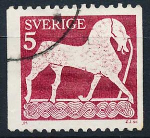 Sverige AFA 810 Stemplet