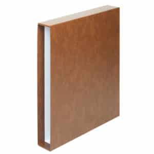 Kassette STANDARD lysebrun Lindner 810by-h