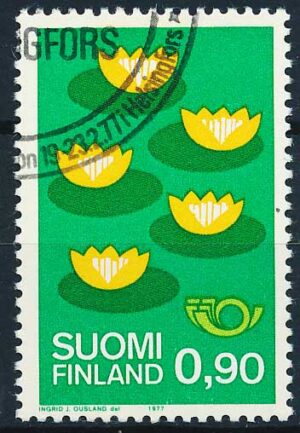 Finland AFA 810F Stemplet
