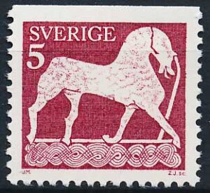 Sverige AFA 810Co Postfrisk