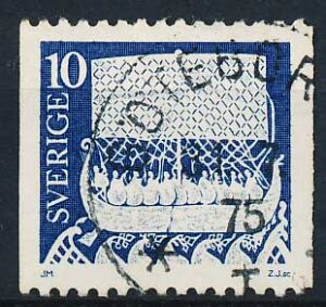 Sverige AFA 811 Stemplet