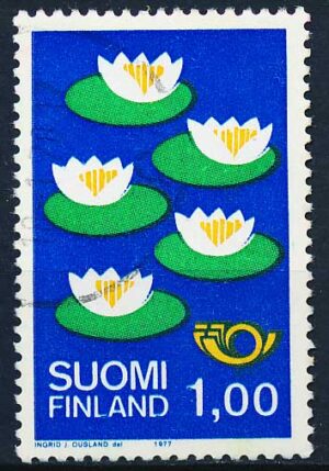 Finland AFA 811H Stemplet