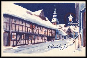 Danmark Julekort
