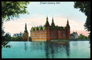 Danmark Postkort København