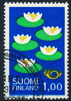 Finland AFA 811F Stemplet