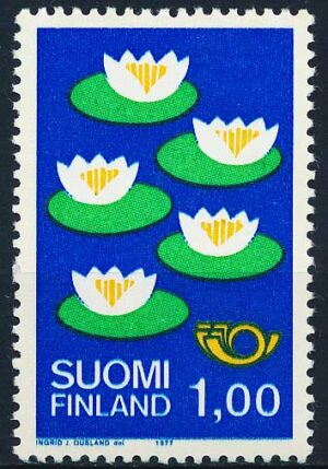 Finland AFA 811F Postfrisk