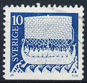 Sverige AFA 811Cn Stemplet