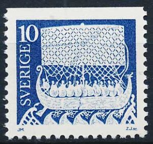 Sverige AFA 811Co Postfrisk