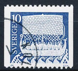 Sverige AFA 811uF Stemplet