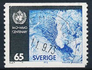 Sverige AFA 812 Stemplet