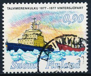 Finland AFA 812 Stemplet