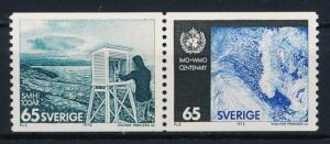 Sverige AFA 813+812 Postfrisk