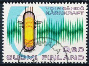 Finland AFA 813 Stemplet