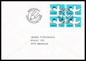 Danmark FDC AFA 813x