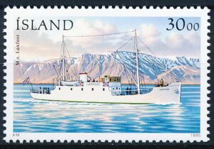 Island AFA 0815 Postfrisk