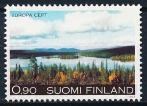 Finland AFA 815 Postfrisk