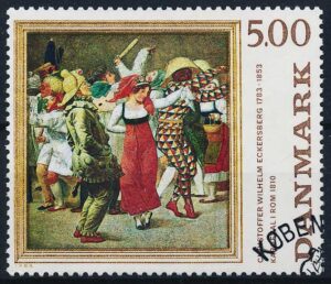 Danmark AFA 0816y Stemplet