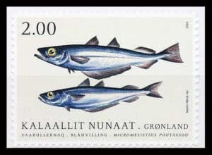 Grønland AFA 816E Postfrisk