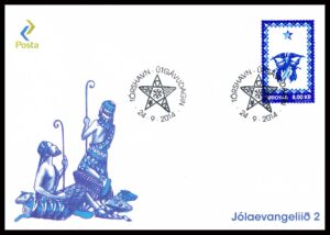 Færøerne FDC AFA 816