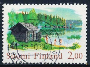 Finland AFA 817F Stemplet