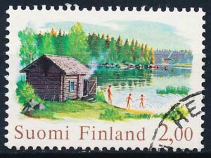 Finland AFA 817A Stemplet