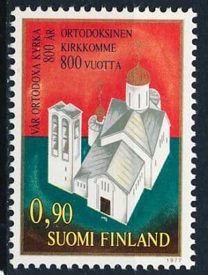 Finland AFA 818 Postfrisk