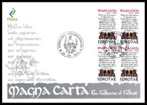 Færøerne FDC AFA 818 4 Blok